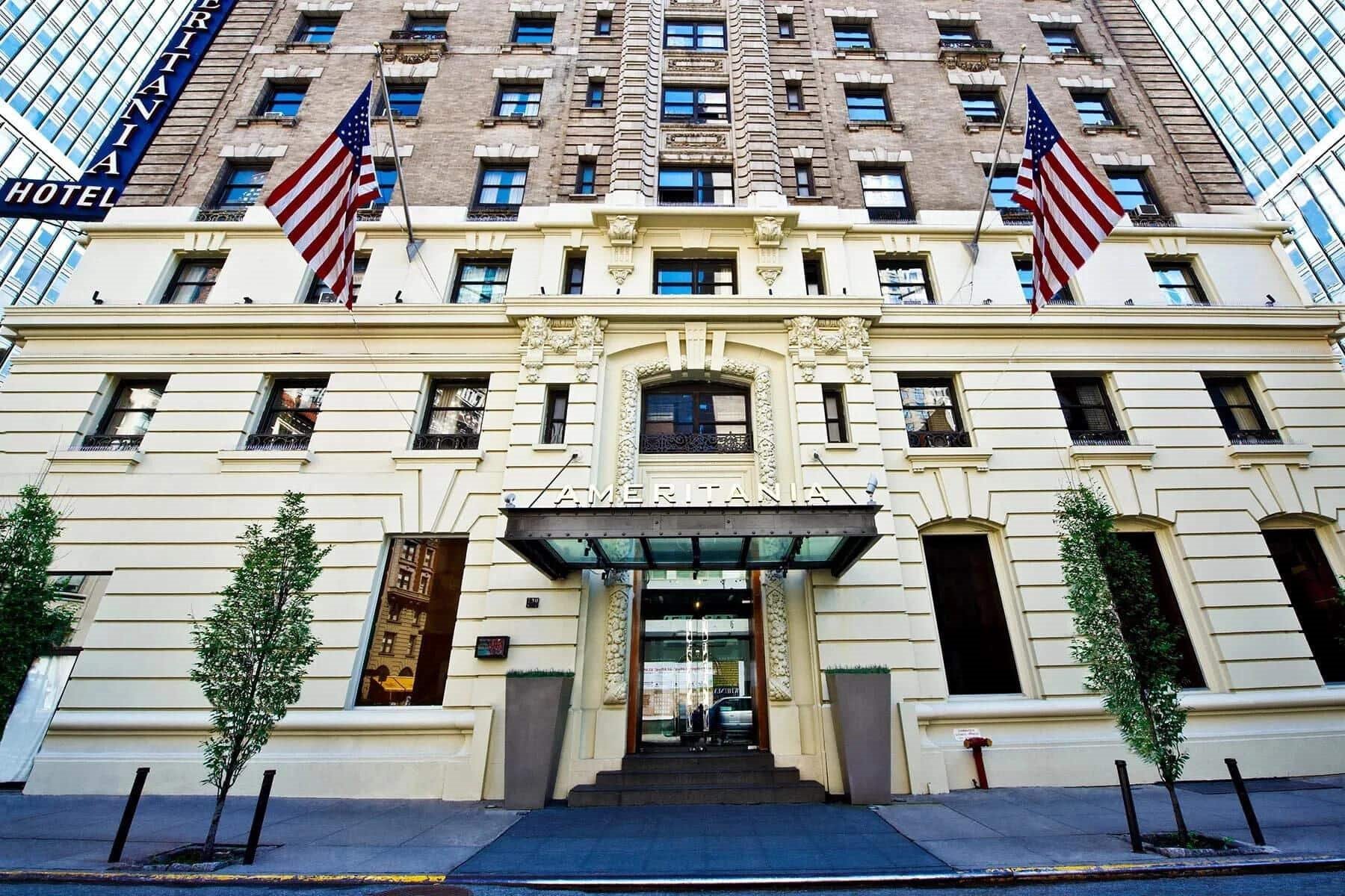 Welcome to the Ameritania at Times Square, a Boutique Hotel in New York City's Theater District 
