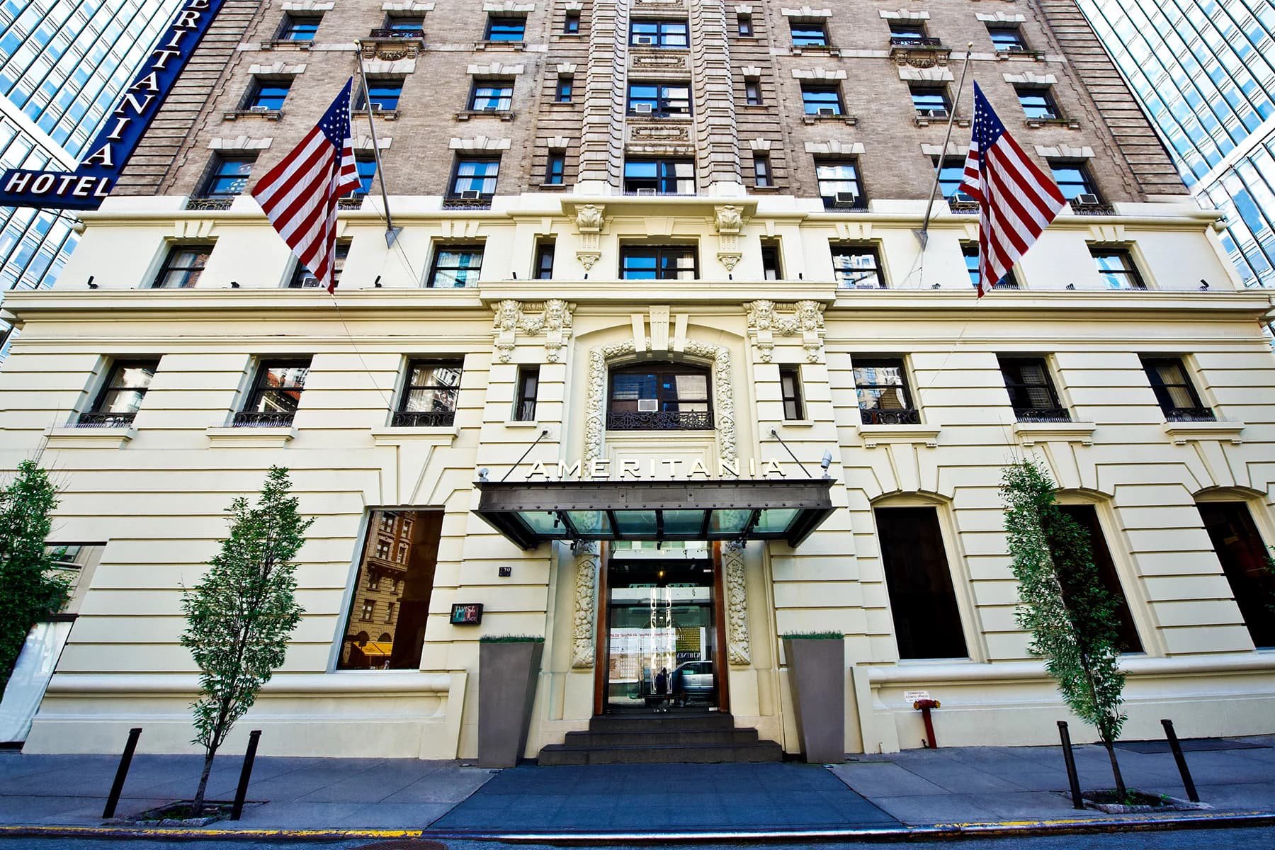 Ameritania At Times Square Boutique Hotel In New York City