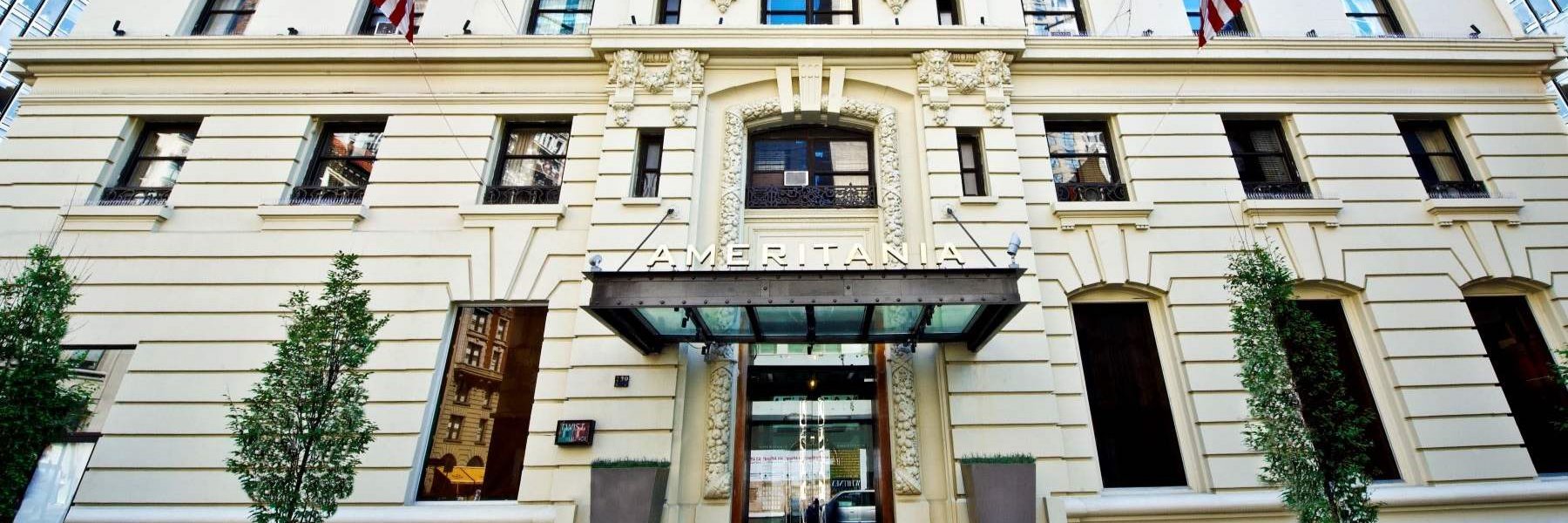Services and Amenities at Ameritania Hotel, New York City