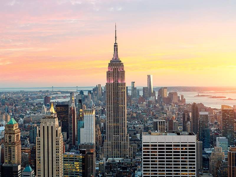 The Empire State Building - Things to Do in NYC - Ameritania Hotel